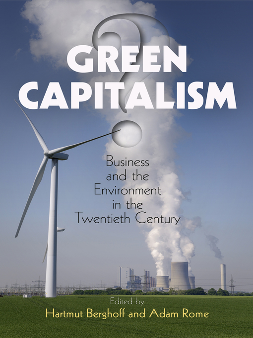 Title details for Green Capitalism? by Hartmut Berghoff - Available